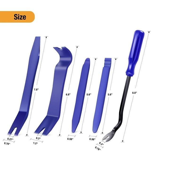 Car Trim Removal Tool Removal Tool Fastener Kit MULTI-USE