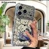 Phone Case: 2D flat suitable for iPhone 18 17 16 15 14 13 Pro, transparent four corner protective case, Granblue Fantasy, Christmas and Halloween gift