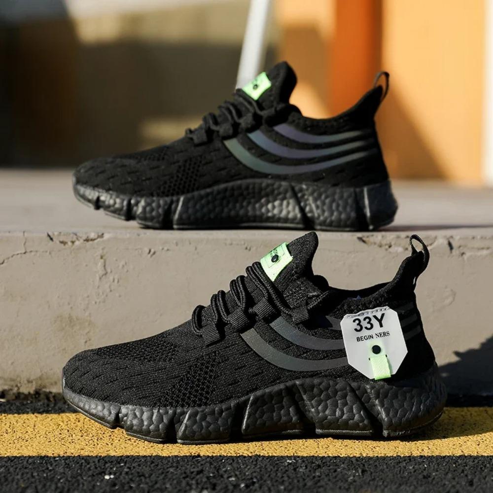 Men's Fashion Tennis Sneakers Shoes Lightweight High Quality Brand Women's Comfortable Mesh Vulcanized Shoes Zapatillas Hombre