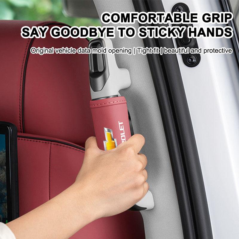 Car Interior Roof Handle Protection Cover Auto Door Pull Hand Brake Handle For Chevrolet Cruze Malibu Sail Equinox AVEO Lova RV