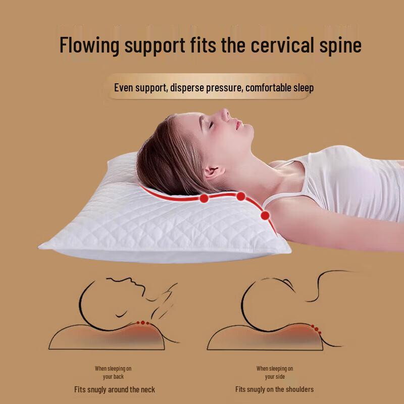 Wuyin Gongfang Pure Cotton Buckwheat Pillow
