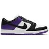 Nike Dunk Low SB Court Purple Unisex Sneakers White Black BQ6817-500