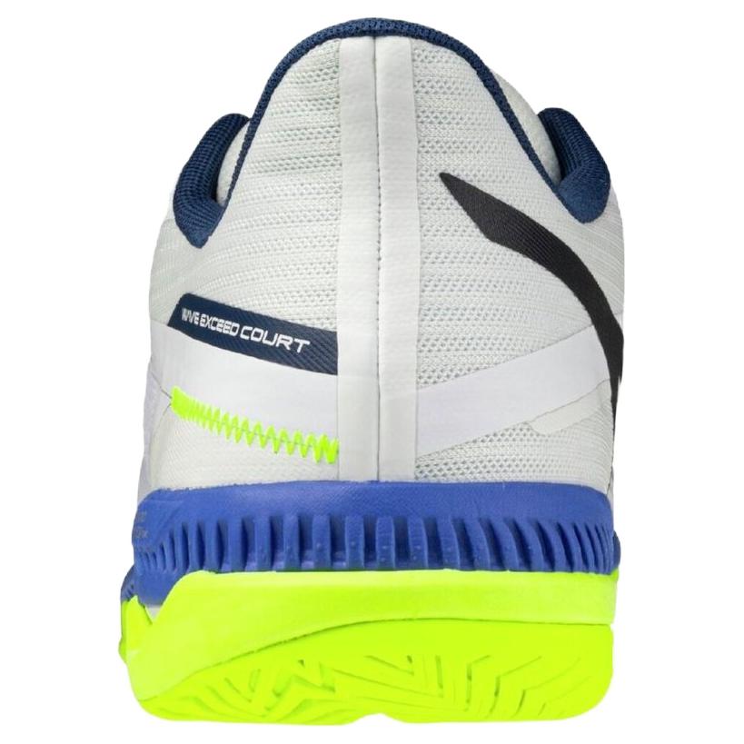 Mizuno Wave Exceed Court Ac Pohodlné Odolné Tenisové boty Unisex tenisky Bílá Modrá 61GA251820
