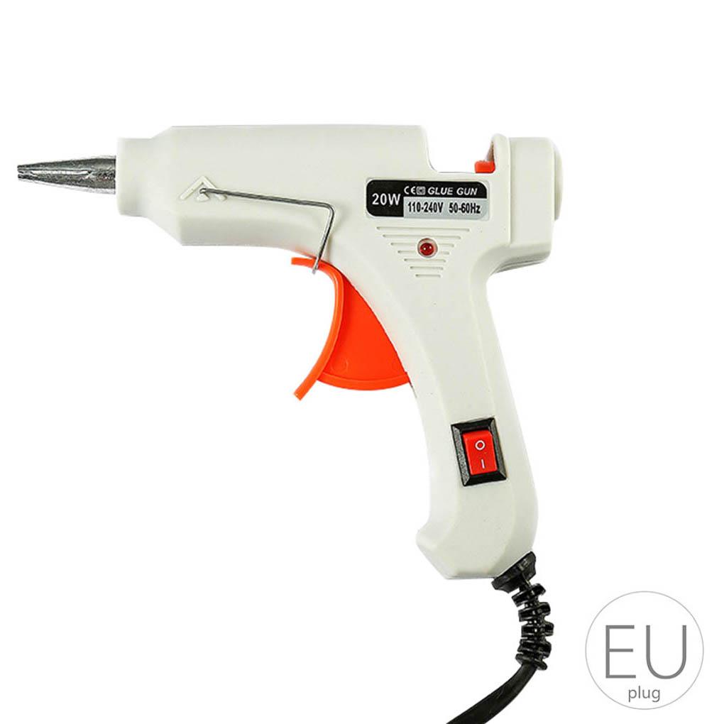 20W Hot Melt Industrial Thermo Electric Gluegun Temperature Tool Graft Repair