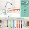 1 Piece Random Color Food Scraper Non Stick Design Heat-resistant Kitchen Utensil Suitable for Home and Professional Baking