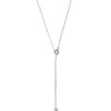 Dazzling Club Silver Vase Necklace(925 SILVER)