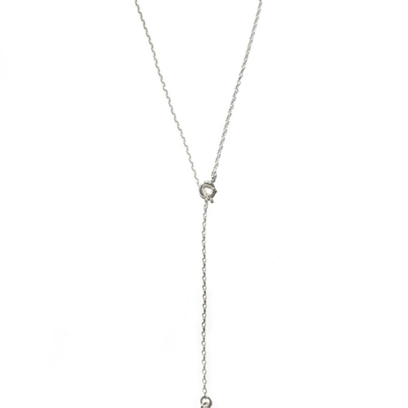 Dazzling Club Silver Vase Necklace(925 SILVER)