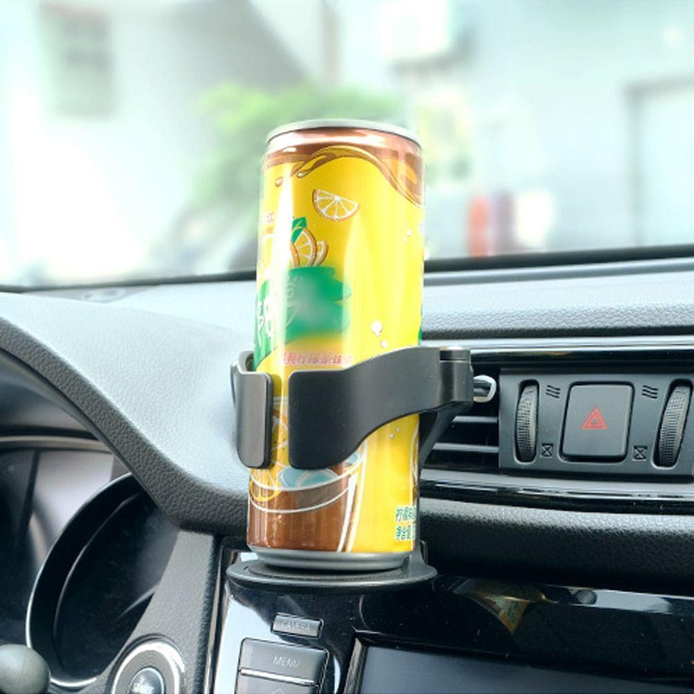 Hochwertiger Universeller Auto Lüftungsschlitz Getränkebecherhalter Kreativer Multifunktions Wasserflaschenhalter Tragbarer Bequemer Becherständer
