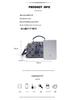 Autumn/Winter Luxury Crossbody Box Bag - Versatile, Casual Boston Pillow Handbag