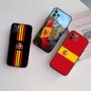 RE54 Spain Flag New High-End Shell Phone Case for Xiaomi Poco F8 M4 M5 M6 M7 X3 X6 X7 Pro GT NFC Ultra