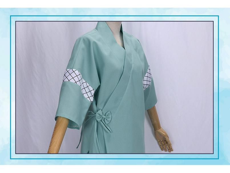 Tokyo Revengers Sano Manjiro Green Cosplay Kimono Costume