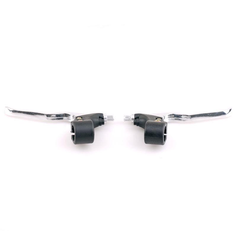 Hand Grips Kill Switch Throttle Cable Brake Levers for 47/49CC Pocket Bike