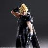 Final Fantasy VII Remake PLAY ARTS Kai Cloud Strife Version 2 PVC Painted Movable Figure