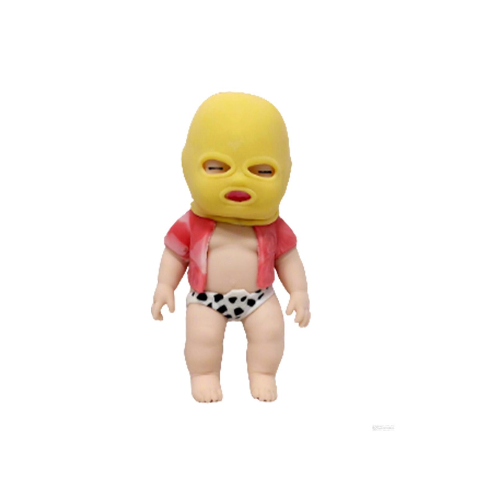 

Распакуйте мягкую игрушку и дайте злому пюреру повеселиться. Наслаждайтесь этим в любое время и в любом месте, чтобы расслабиться и снять стресс. One Size жёлтый