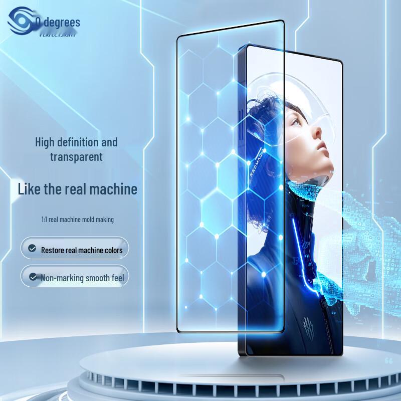 

PERFECTSIGHT Red Magic Tempered Glass Screen Protector