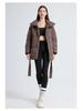 European & American Style Women's Mid-Length Down Cotton Jacket, 2024 Winter Outerwear Coat – New Design for Students