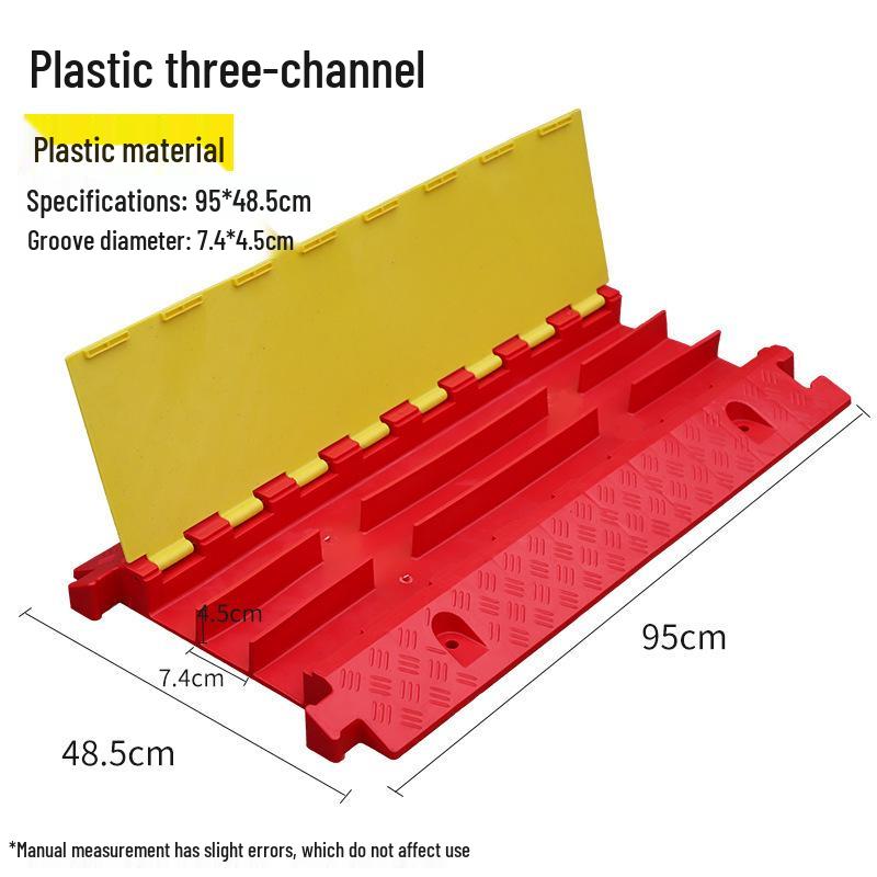 Cable Trunking Speed Bump Protection Board for Wire Crossing