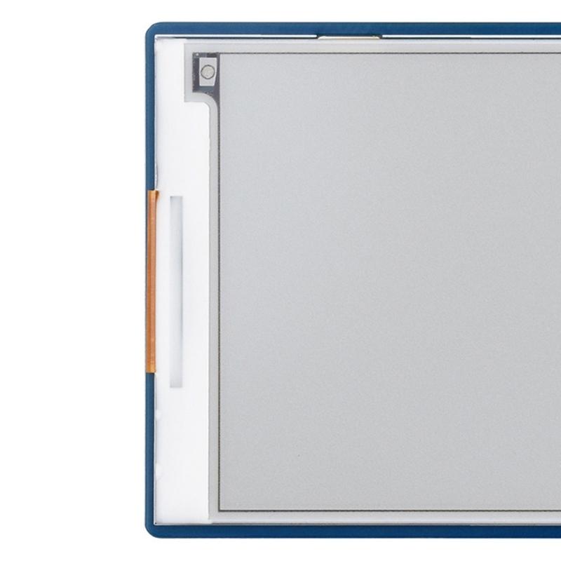 HAT+ Compatible 3.97in E Paper Screen For RPi Featuring Wide Viewing Angle And Persistent Display