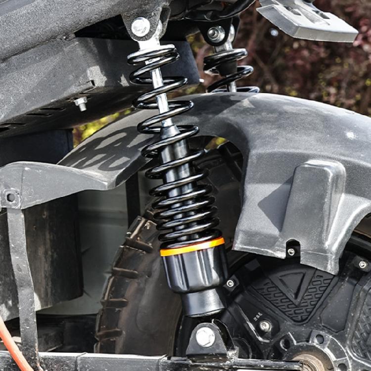 Robustní zadní tlumiče Univerzální použití Odpružení pro skútry Motocykl Vylepšené ovládání Bezpečnost na silnici
