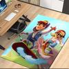 Dywany z nadrukiem Subway Surfers do krzesła biurowego, salonu, sypialni, kuchni, Dekoracje, Prezenty