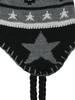 TUOMIO Star Earflap Beanie [Black]
