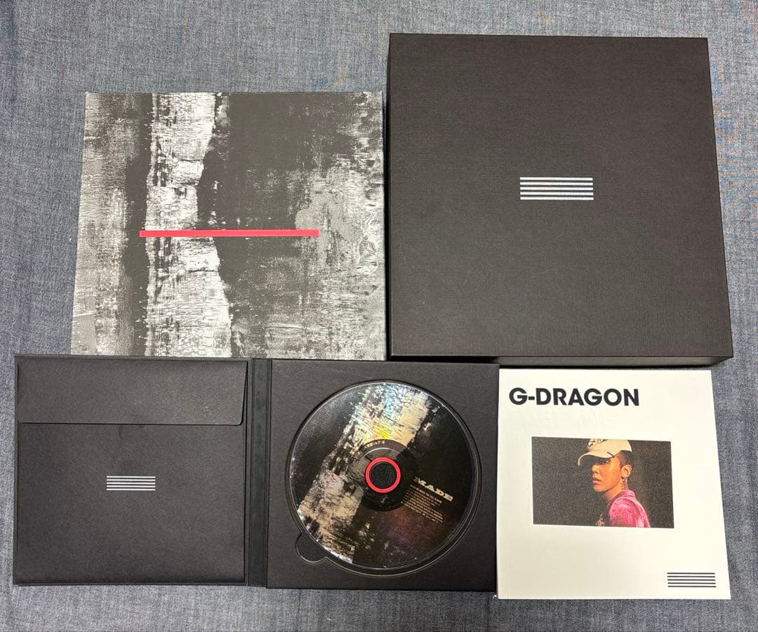 

[USED] BIGBANG MADE Korea Limited Edition G-DRAGON Photobook Trading Card GD