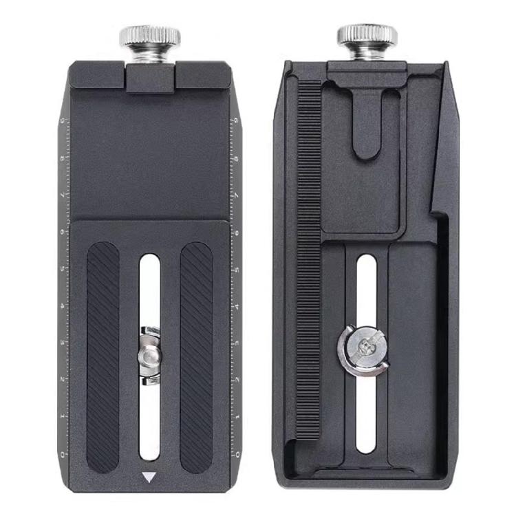 Lower Plate Universal Camera Fitting Lower Quick Release Plate for RS4pro Action Cameras Suitable for All Genders