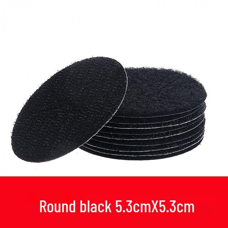 Non-Marking Double-Sided Adhesive Fasteners for Bed Sheets, Carpets, and Tablecloths - Anti-Slip Hook & Loop Fixers