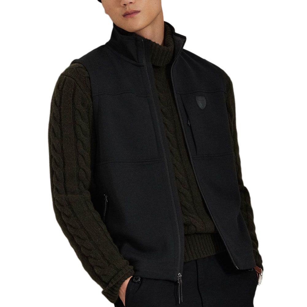 Polo Ralph Lauren Reversible Knit Polo Pony Pattern Vest Men vests MNPOKNI1N220023-001