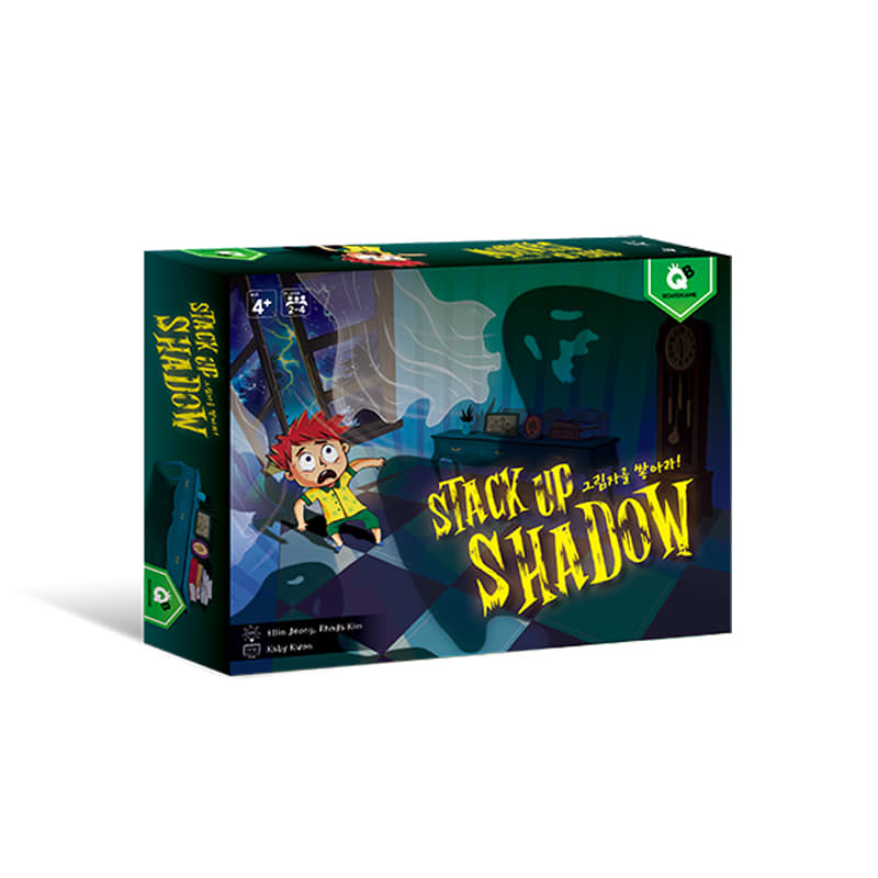 Stack Up Shadows - Stack Up Shadows Board Game