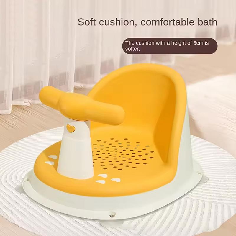 Seggiolino da Doccia per Bambini Supporto Doccia Portatile per Neonati e Bambini Piccoli Accessori per la Crescita dei Bambini