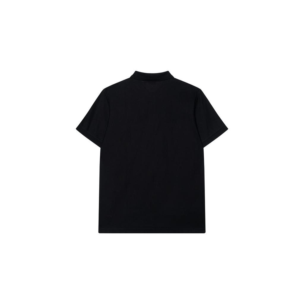 Burberry SS21 Polo Shirt Men's Black 80431221