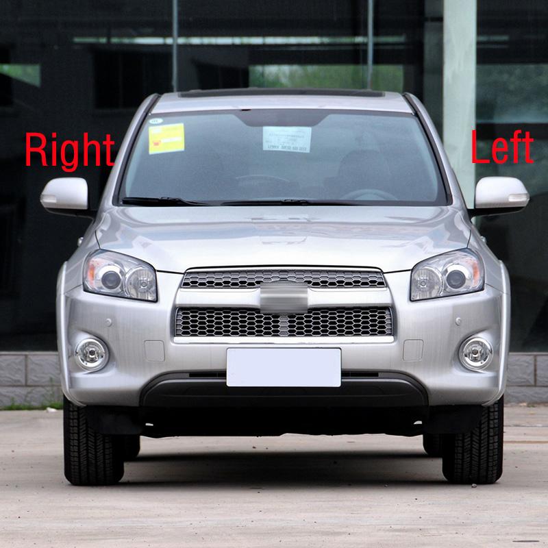 For Toyota RAV4 RAV 4 2009 2010 2011 2012 2013 Car Exterior Rearview Wing Door Side Mirror Lower Base Cover Lid Cap
