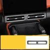 For Chery JETOUR G700 2025 2026 Gear Shift Panel Trim Window Glass Lift Button Switch Panel Protection Cover Accessories
