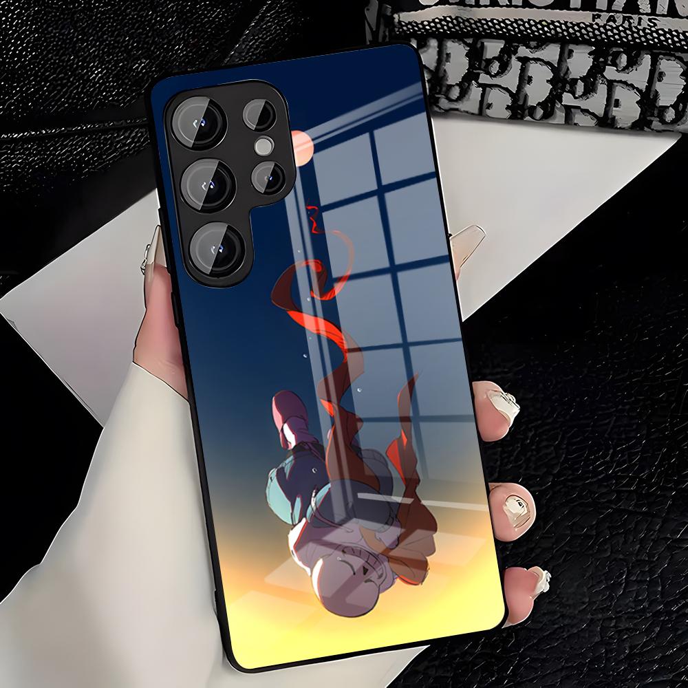 Sans Undertale Phone Case For Samsung A25 A13 A33 5G A54 A36 A35 A56 A52 A14 Shockproof Glass Cover