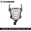 Honda NX500/NX400 2024-2025 Headlight Mesh Protector for Motorcycle Modification