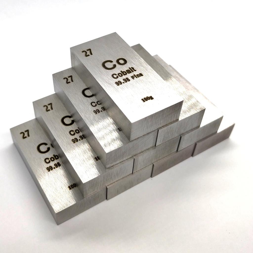 Elemental Specimen Cobalt Co (ingot 100g)