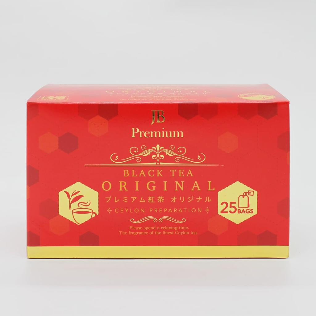 Ceylon Family JB Premium Black Tea Original 25p x 2 boxes