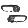 1 Pair Front Bumper Fog Lamp Grille 51117172449 Lower Grille Fog Light Cover for X5 E70 2007 2010
