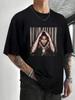 Unisex Grafische T-Shirts, Youngboy Never Broke Again MASA Tour 2026 T-Shirts Rap Merch Fan Geschenk Rundhals Lässige Mode Kurzarm-T-Shirt,
