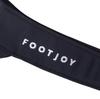 FootJoy Shoe Icon Basic Sun Visor, Black, Men's, Sizes 57cm-59cm, FH25VBSC, FH25VBSC-0
