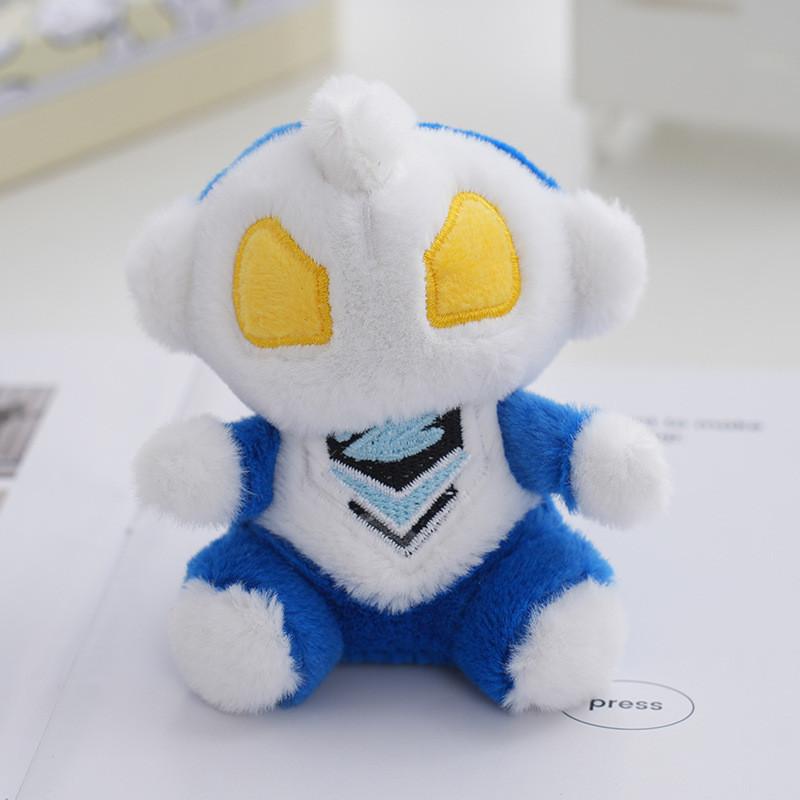 Adorable Plush Ultraman Keychain Cartoon Doll Ideal For Bedrooms And Gifts