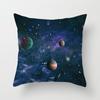 Planet Space Series Pillow Gift Home Office Decoration Pillow Bedroom Sofa Car Cushion Cover