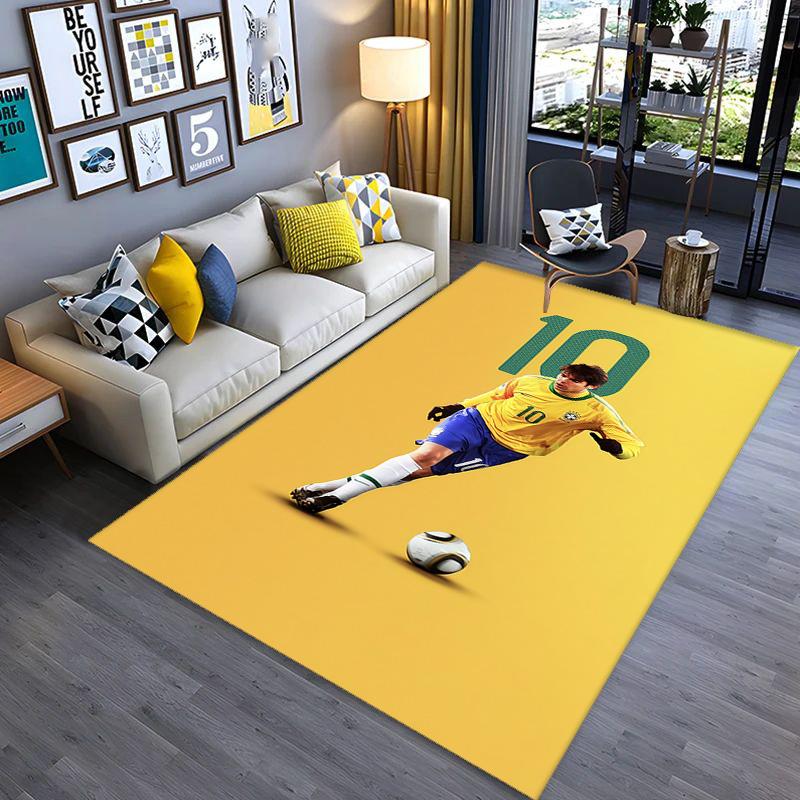Number 10: Soccer Legend Action carpet Suitable for all seasons Doormat Christmas gifts Bathroom mat Room