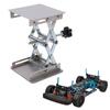 Small Stainless Steel Lifting Platform Manual Miniature Lift Stand Table for RC Cars
