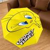 1PC Looney Tunes Tweety Bird Umbrella-8-Rib Reinforced, Automatic Open, Lightweight & Durable, Cute Fashion Accessory for Outdoor, D2663
