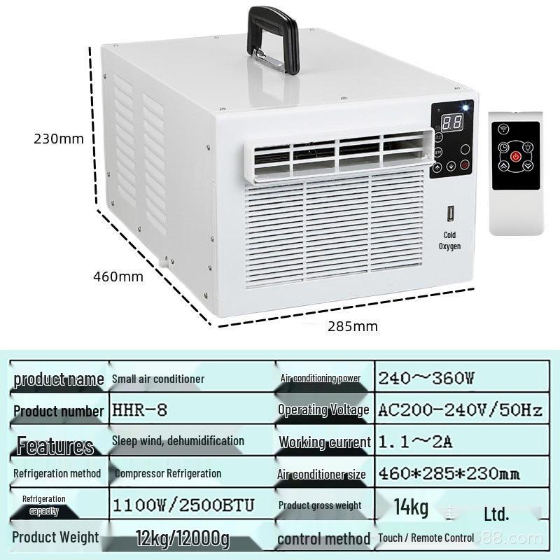 

Портативный мини-кондиционер с бесплатной установкой - Включает аксессуары для домашних животных, москитные сетки и шкафы. Доступно для заказа поштучно.