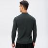 MÄNNER Fitness Langarm-T-Shirt mit hoher Elastizität, Sport-Strumpfhose, Trainings-Shirts, Lauf-Fitness-Tops