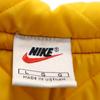 NIKE 90s 00s White Tag Old Big logo embroidery Batting jacket Nylon Hood Men's Used