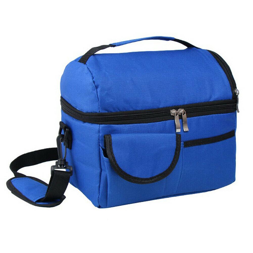 Buy 8L Insulated Lunch Bag Coolbag Work Picnic Adult Kids Food Storage